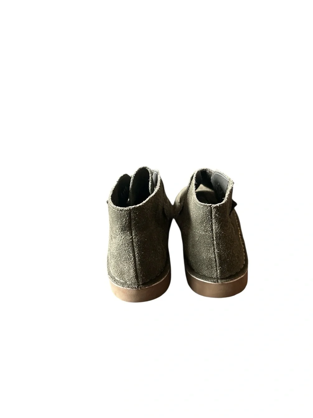 Kenneth Cole Reaction Boys Fick Ur Kick 2 Brown Boots Olive Green Suede